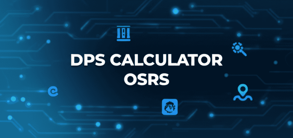 DPS Calculator OSRS Interface