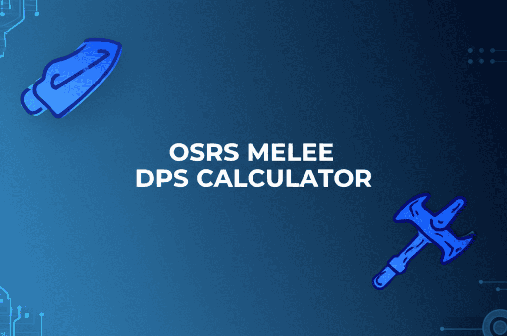 OSRS Melee DPS Calculator in action
