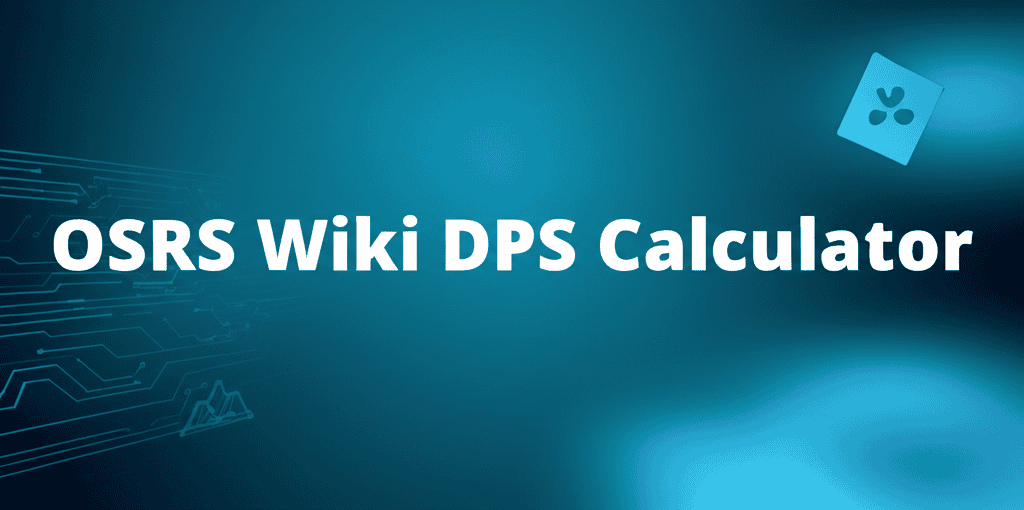 OSRS Wiki DPS Calculator in action